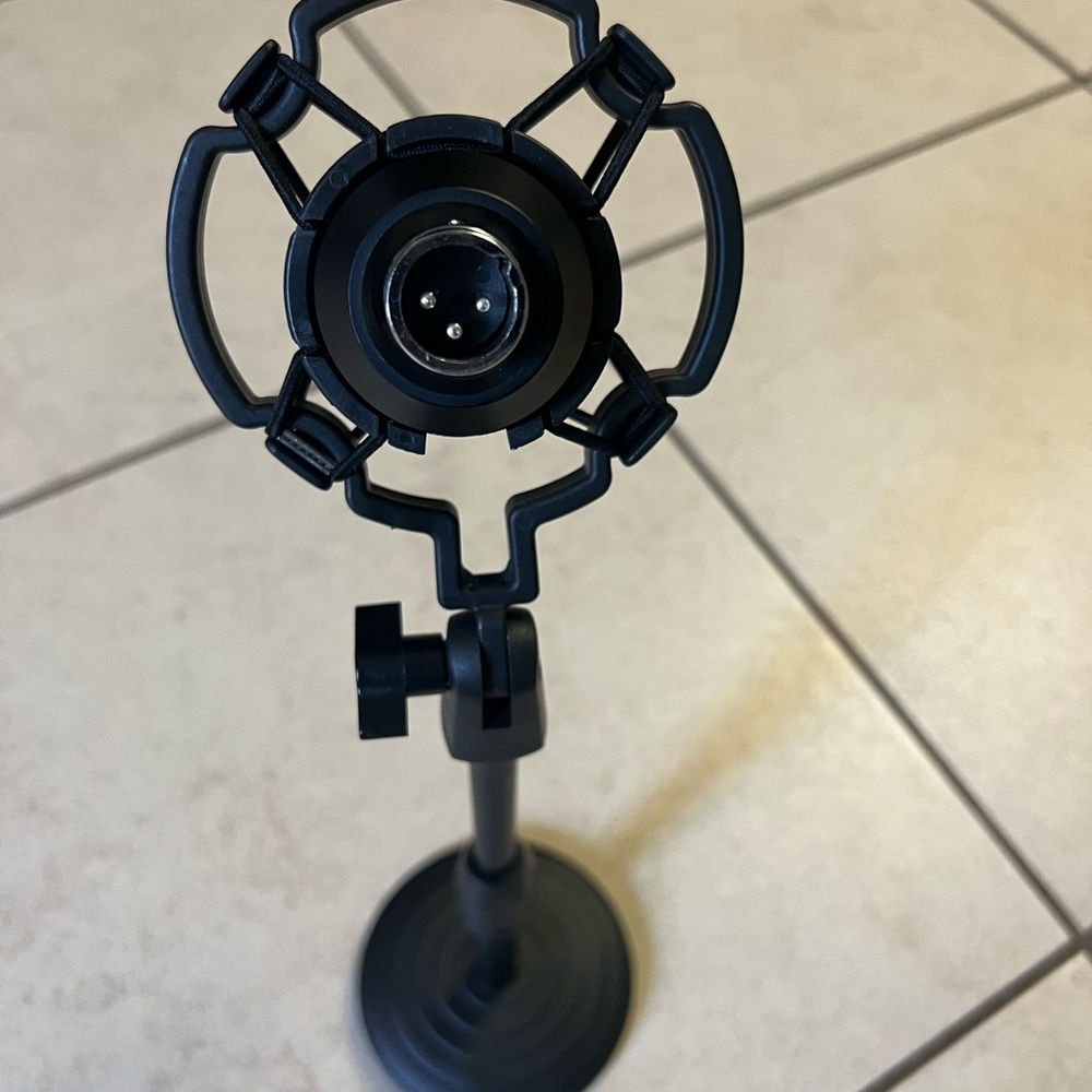 Gold Microphone - Picture 5 of 6